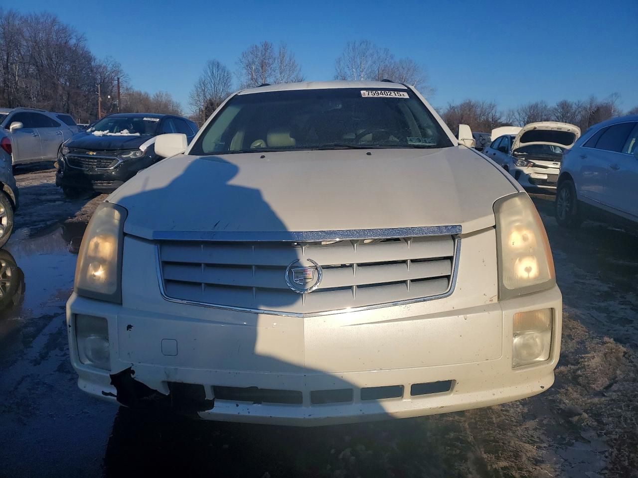 2007 Cadillac SRX