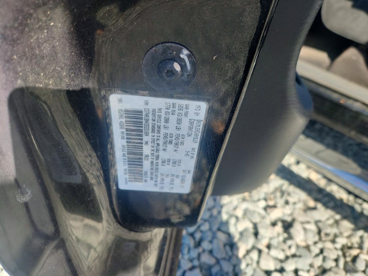 2003 Dodge RAM 1500 ST