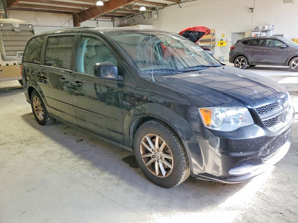 2016 Dodge Grand Caravan sxt