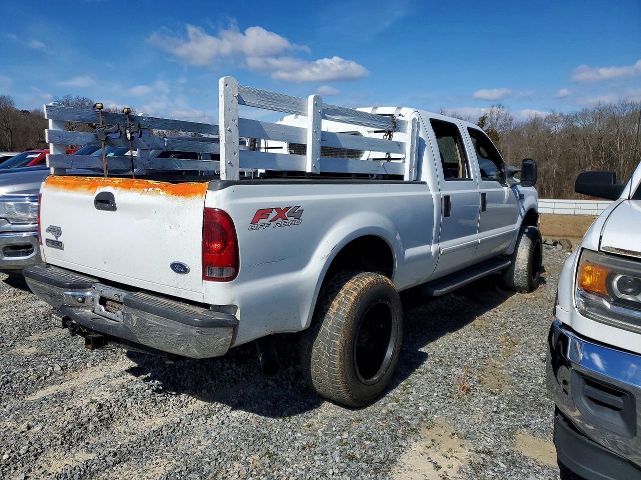 2007 Ford F350 SRW Super Duty