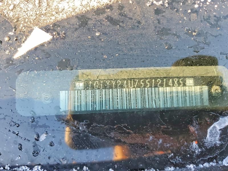 2005 Chevrolet Corvette