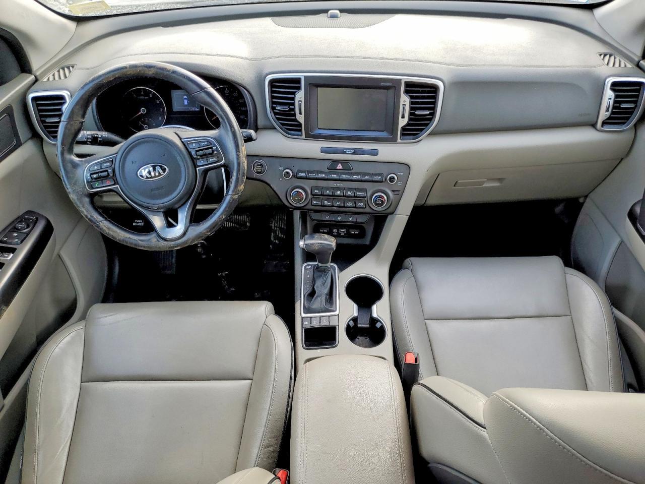 2017 KIA Sportage ex