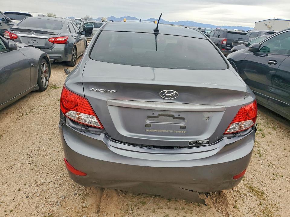 2014 Hyundai Accent gls