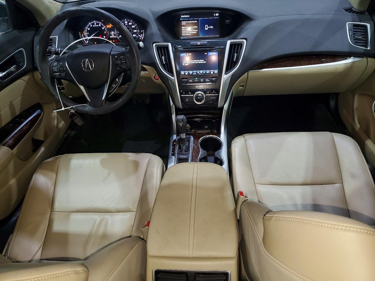 2018 Acura Tlx Tech