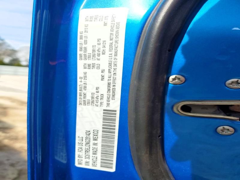 2022 Dodge Ram 2500 Powerwagon