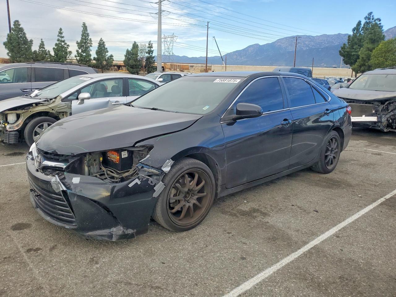 2017 Toyota Camry le