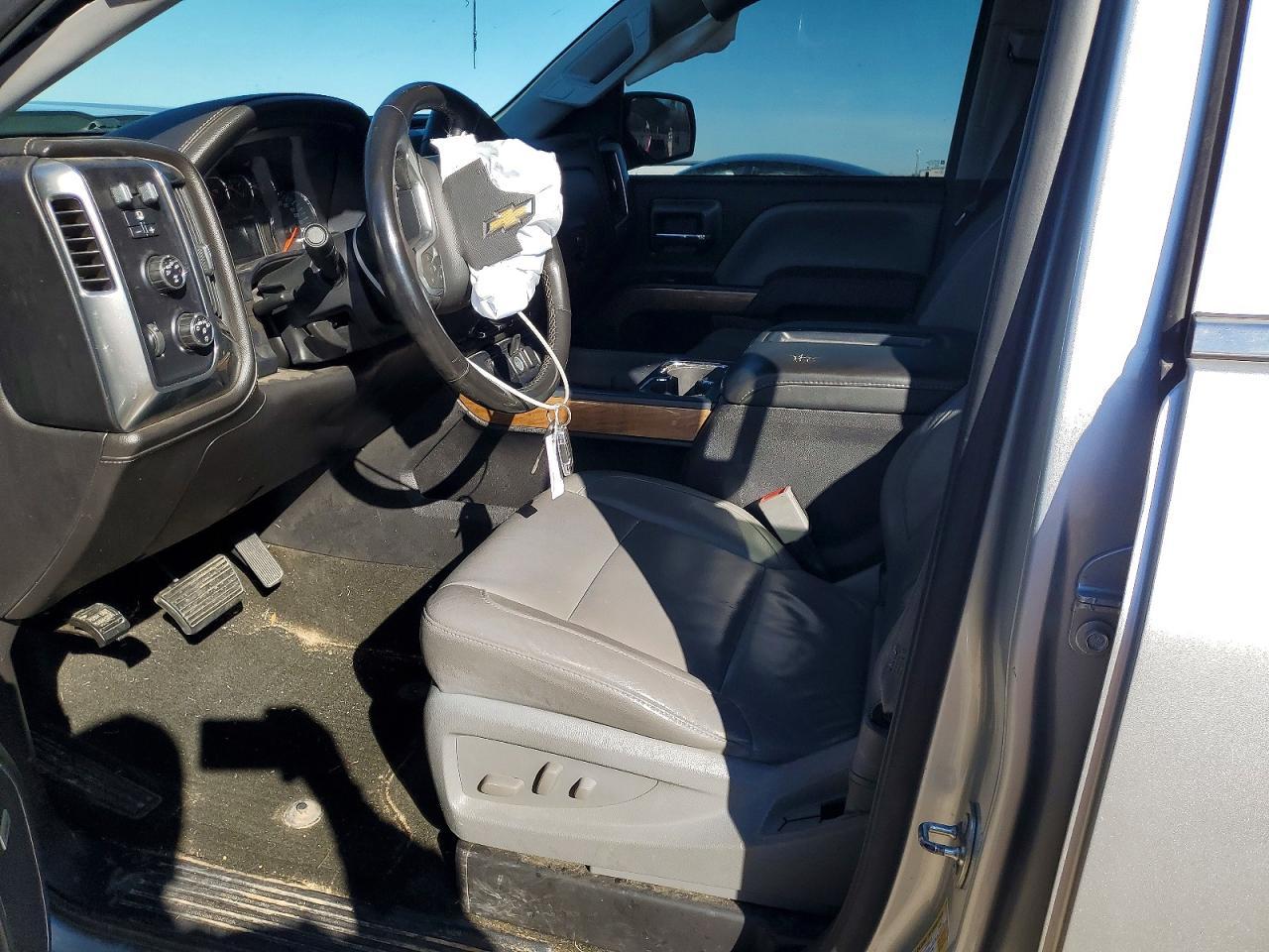 2015 Chevrolet Silverado K1500 LTZ