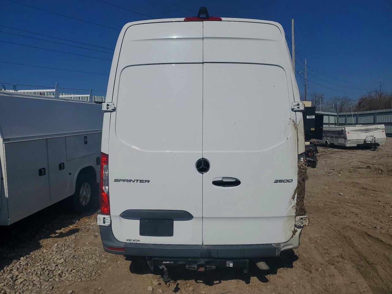 2023 Mercedes-Benz Sprinter 2500