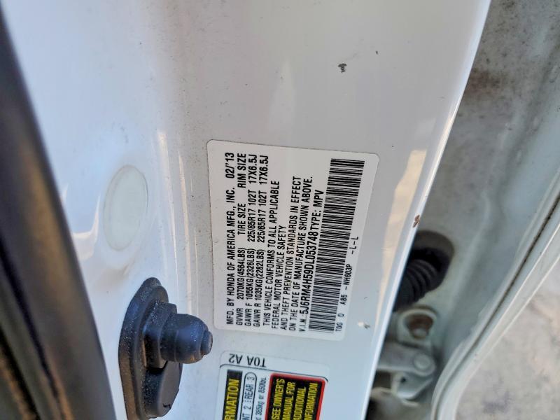 2013 Honda Cr-v ex
