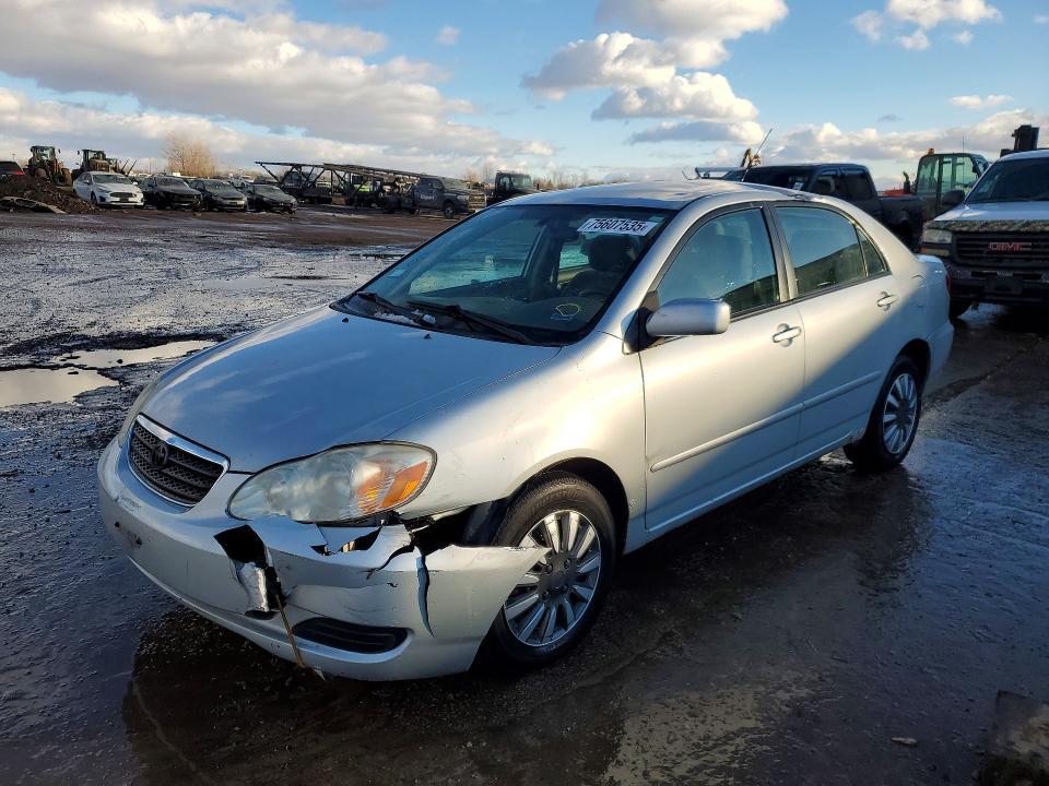 2005 Toyota Corolla le
