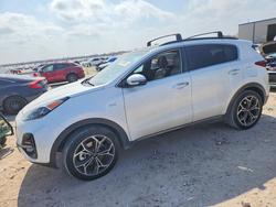 KIA Vehiculos salvage en venta: 2022 KIA Sportage sx