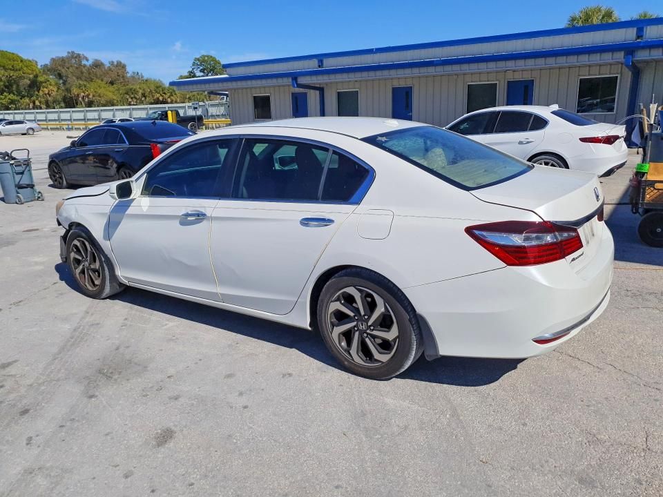 2017 Honda Accord ex