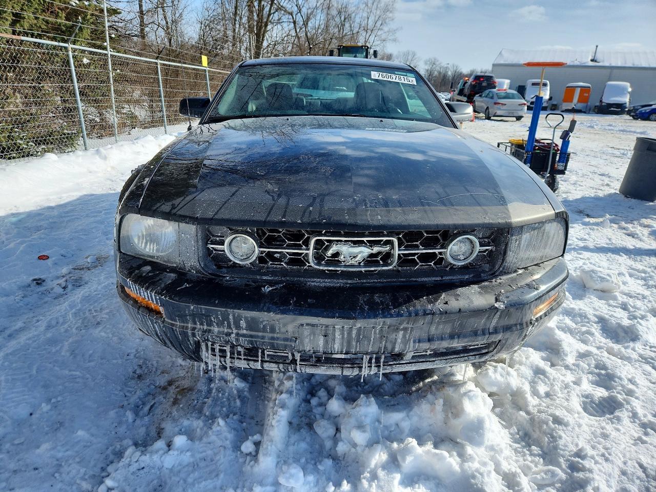 2007 Ford Mustang