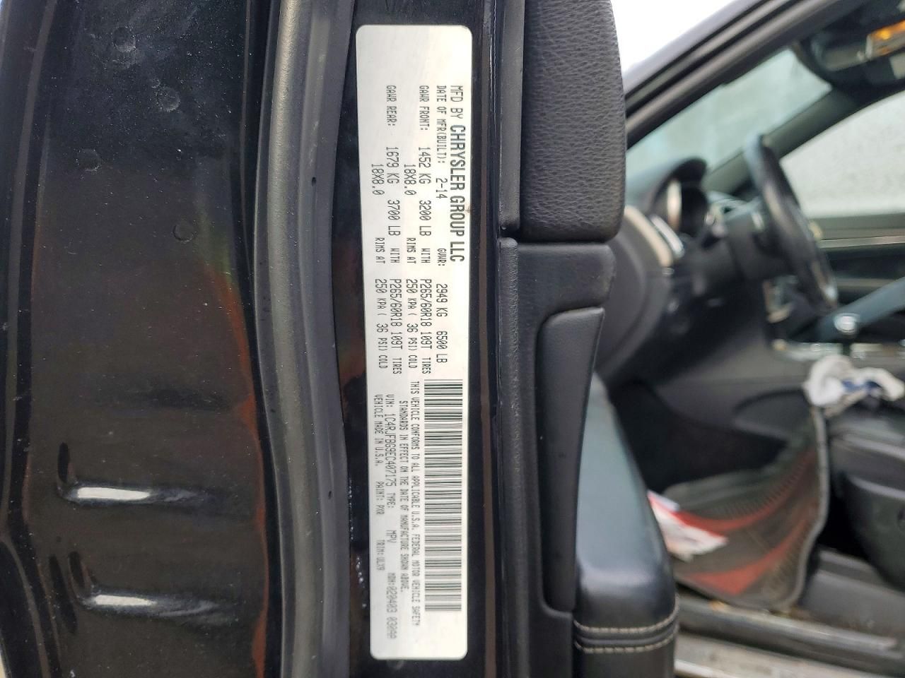 2014 Jeep Grand Cherokee Limited