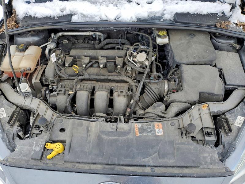 2018 Ford Focus sel