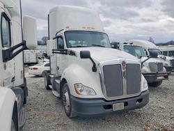 Salvage trucks for sale at Madisonville, TN auction: 2019 Kenworth T680 Semi Truck