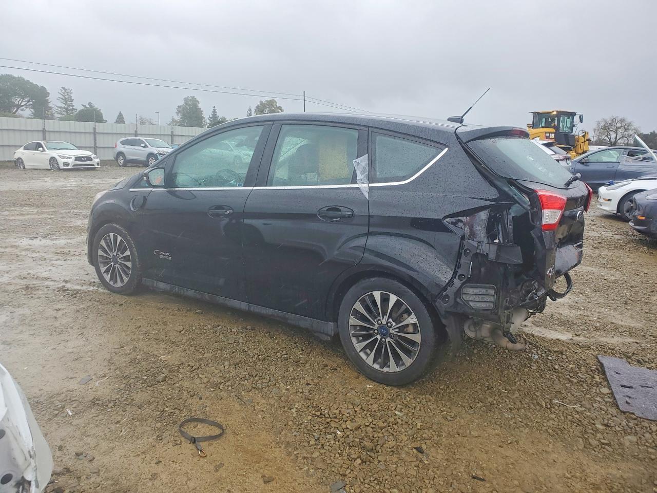 2017 Ford C-max Titanium