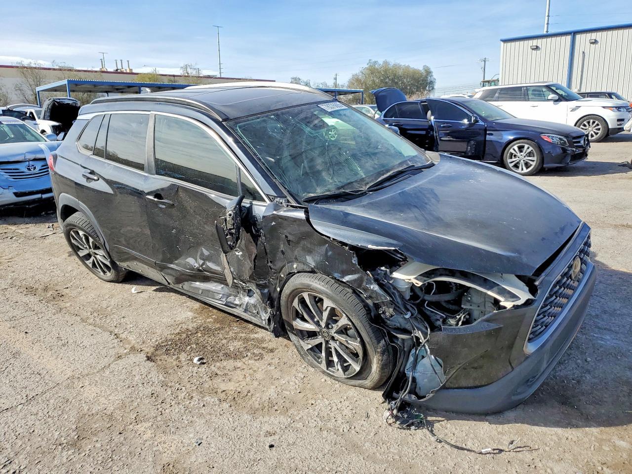 2022 Toyota Corolla Cross xle