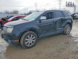 Lincoln mkx salvage cars for sale: 2007 Lincoln MKX