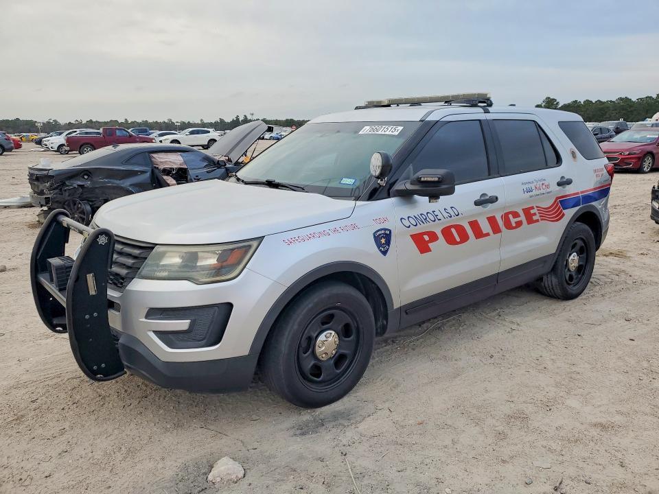 2016 Ford Explorer Police Interceptor