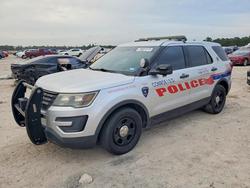 2016 Ford Explorer Police Interceptor en venta en Houston, TX