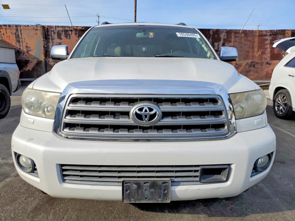 2008 Toyota Sequoia Platinum