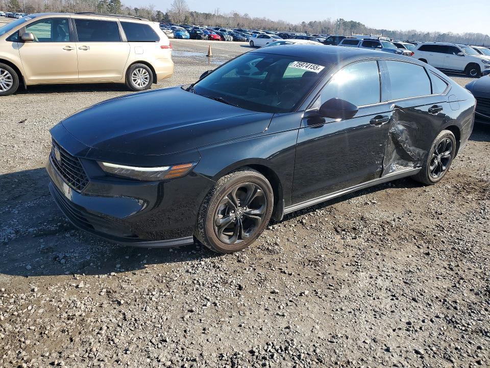 2025 Honda Accord se