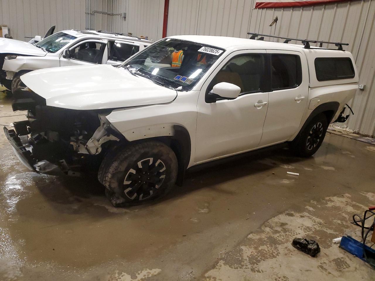 2022 Nissan Frontier s