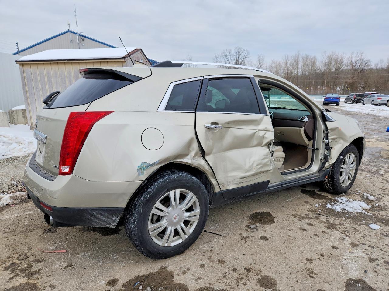 2015 Cadillac Srx Luxury Collection