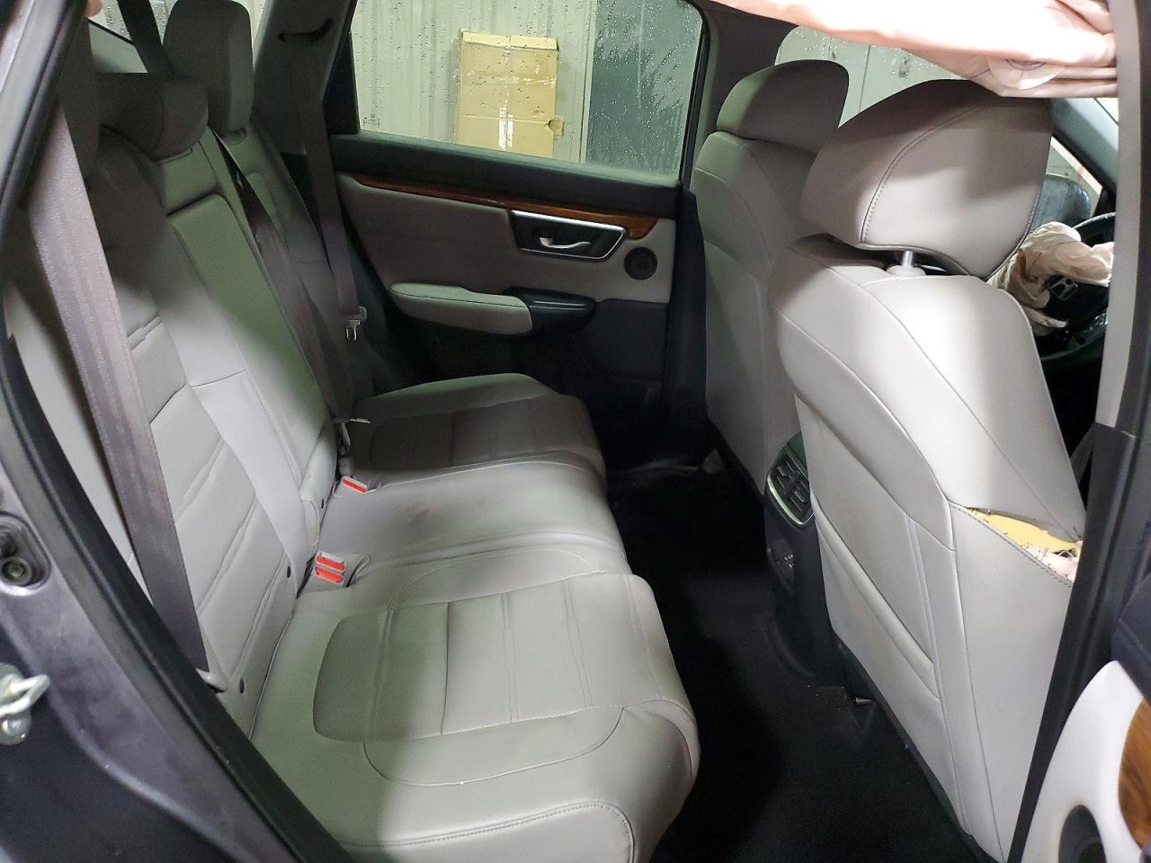 2017 Honda Cr-v Touring