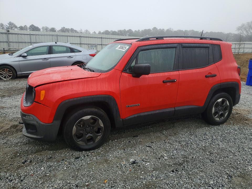 2017 Jeep Renegade Sport