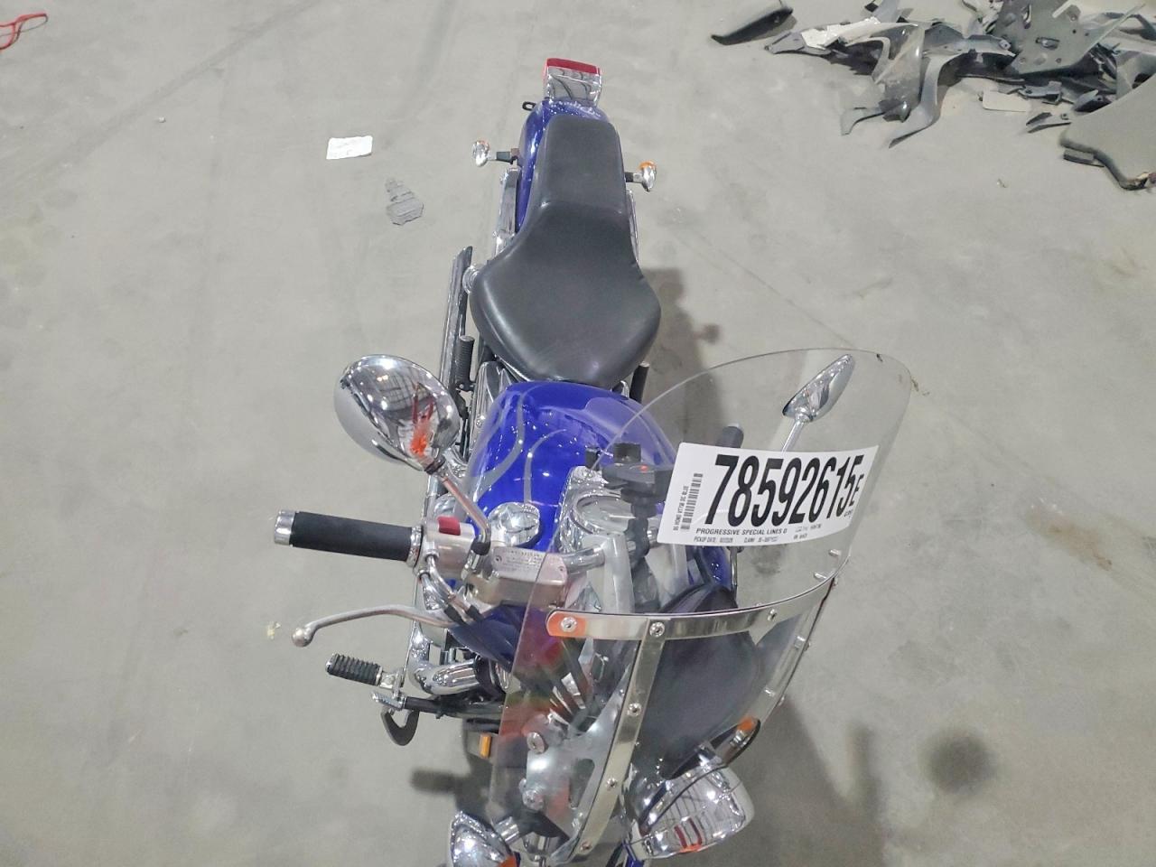 2005 Honda VT750 DC