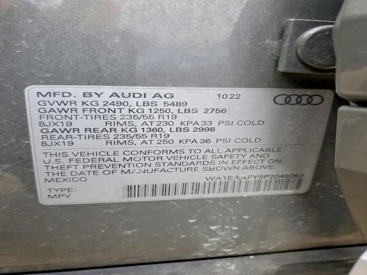 2023 Audi Q5 Premium Plus 45