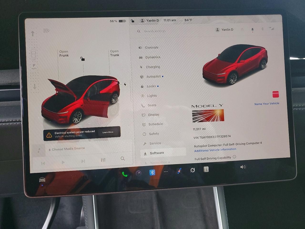 2026 Tesla Model y