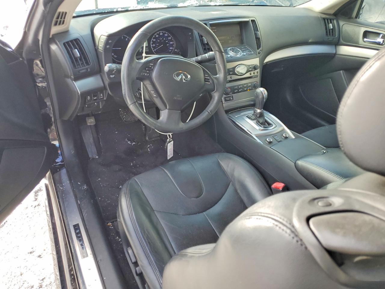 2011 Infinity G37 Coupe