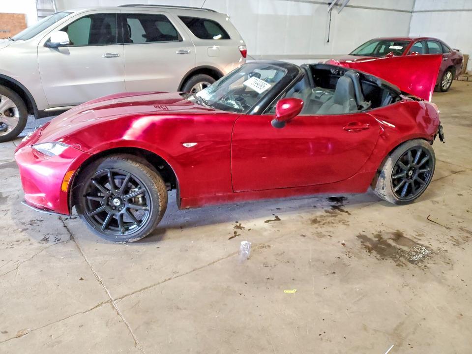 2021 Mazda Mx-5 Miata Grand Touring