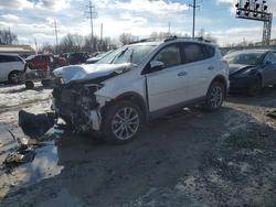 Toyota salvage cars for sale: 2018 Toyota Rav4 Limited