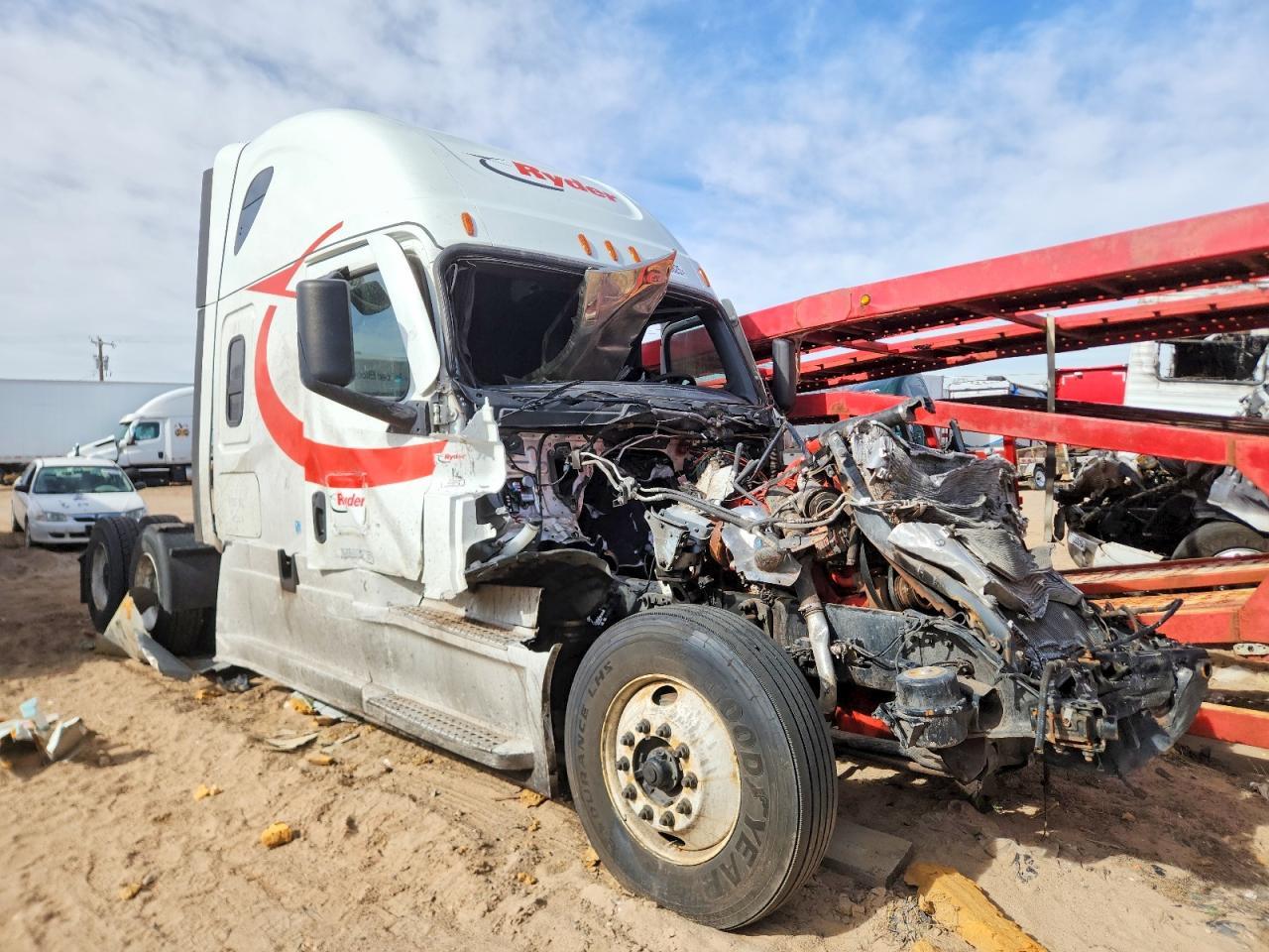 2022 Freigliner 2022 Freightliner Cascadia 126 Semi Truck