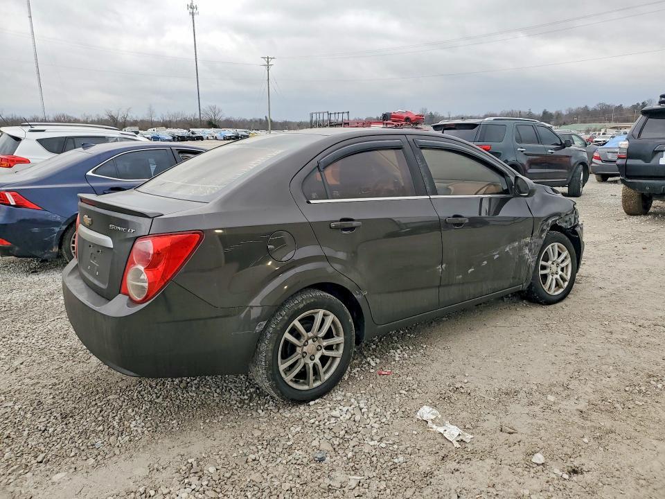 2014 Chevrolet Sonic lt