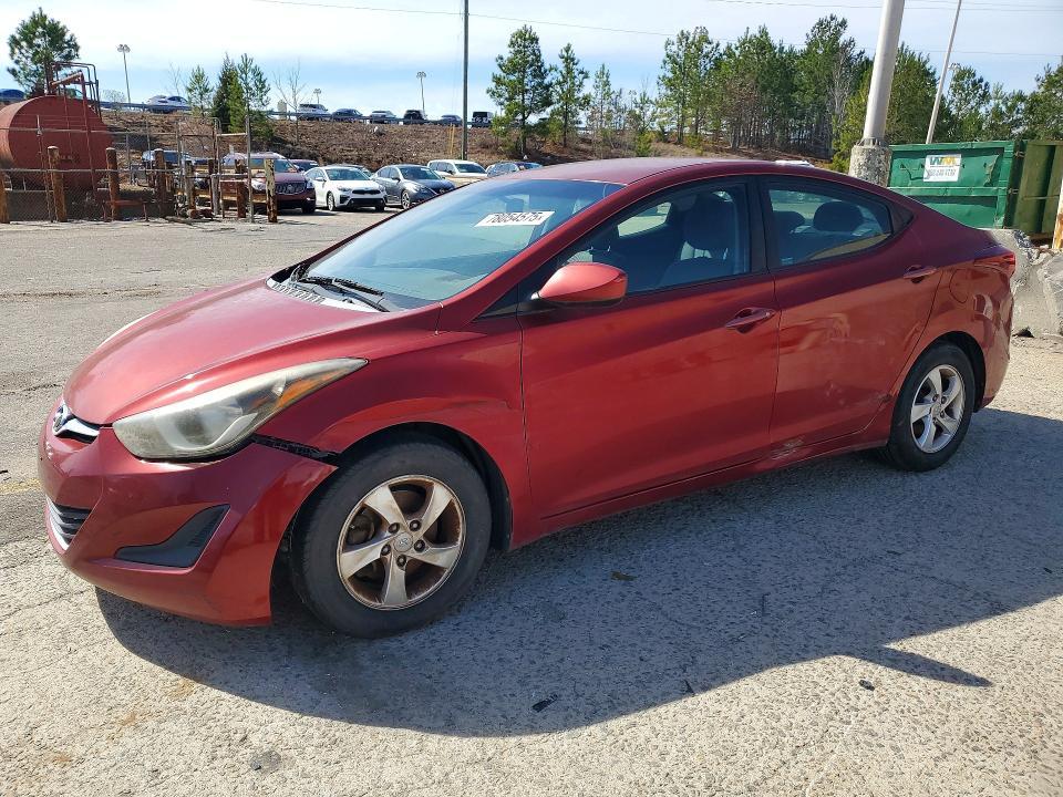2014 Hyundai Elantra se