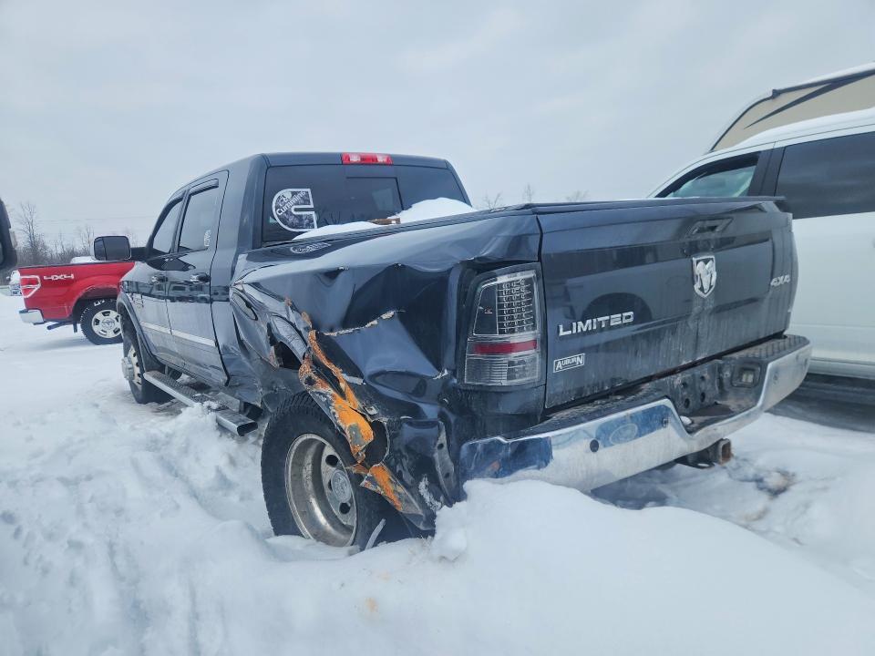 2015 Dodge Ram 3500 Longhorn