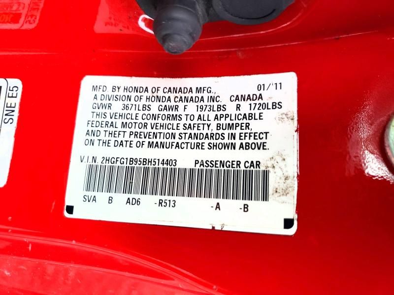 2011 Honda Civic exl