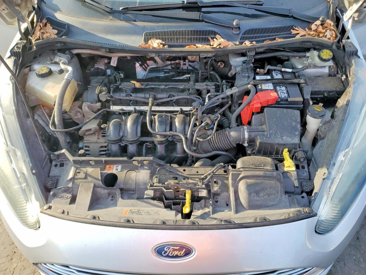 2016 Ford Fiesta se