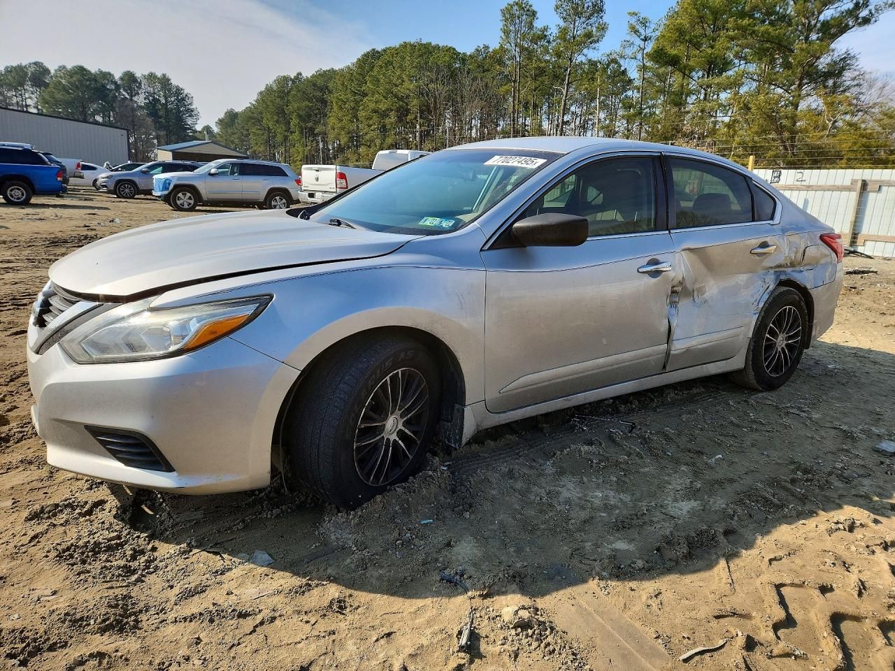 2017 Nissan Altima 2.5