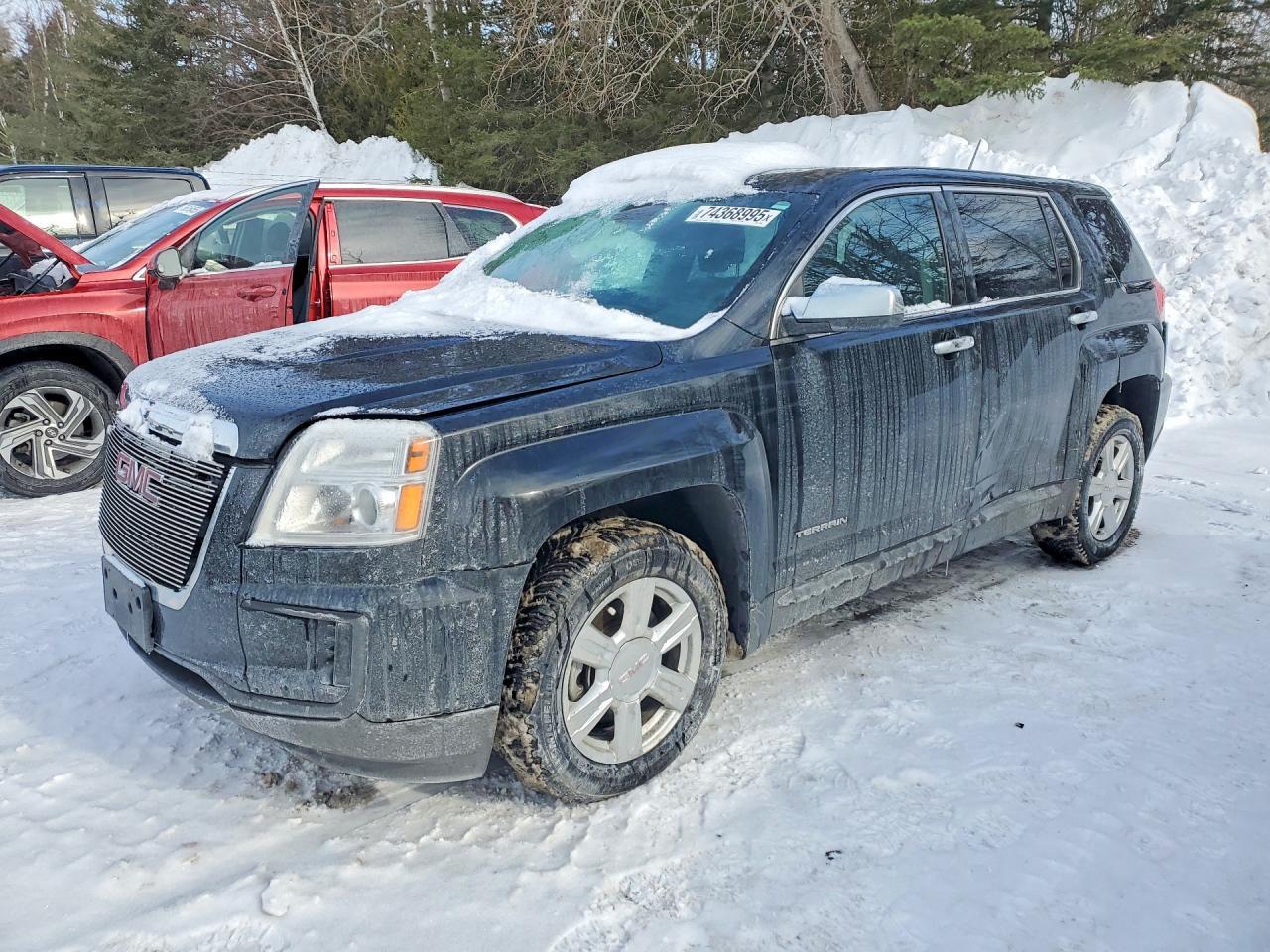 2016 GMC Terrain sle
