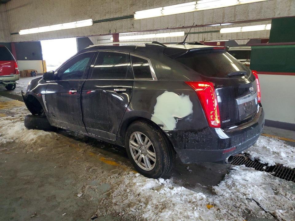 2010 Cadillac Srx Luxury Collection