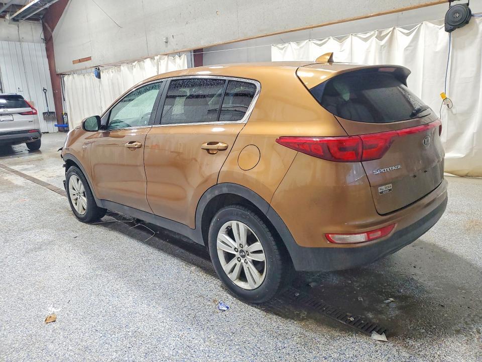 2018 KIA Sportage lx
