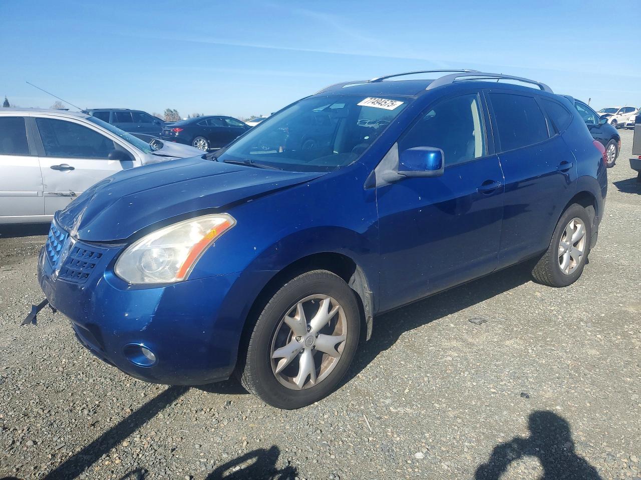 2009 Nissan Rogue s