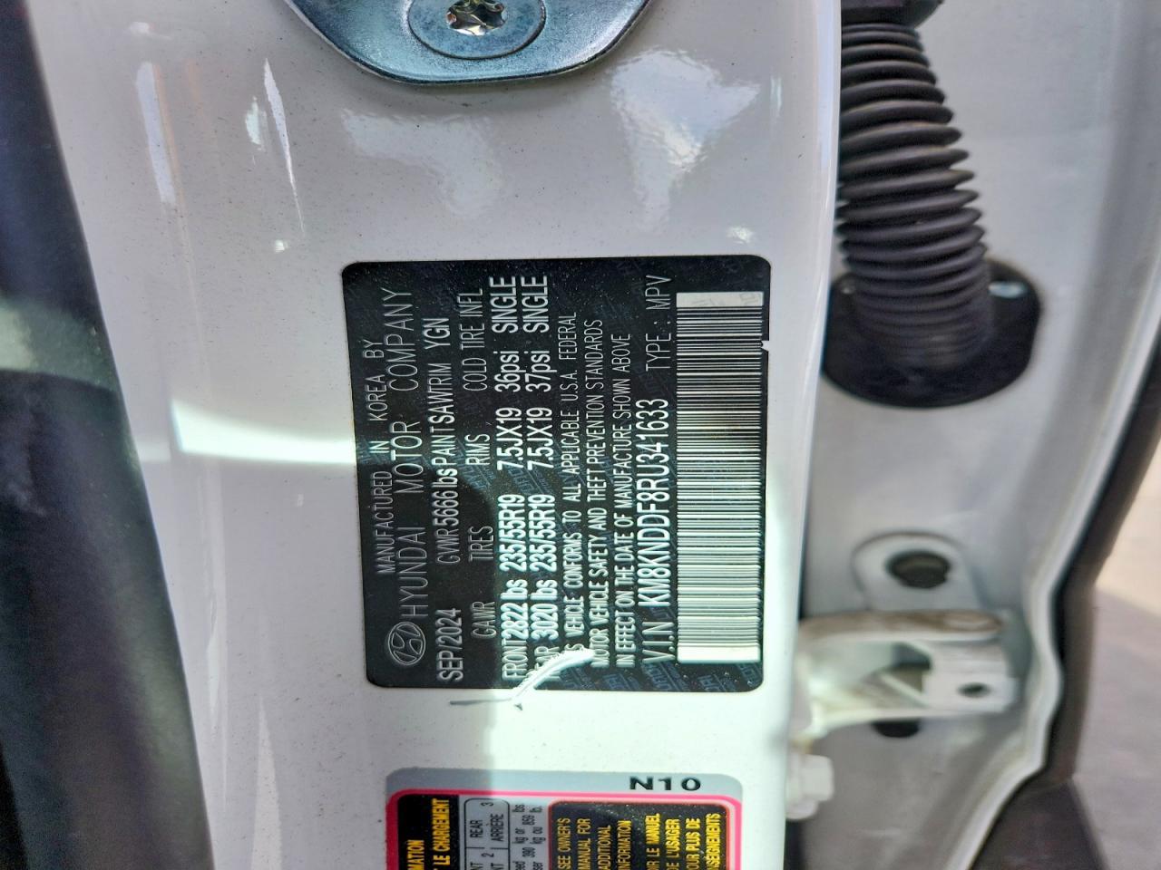 2024 Hyundai Ioniq 5 sel