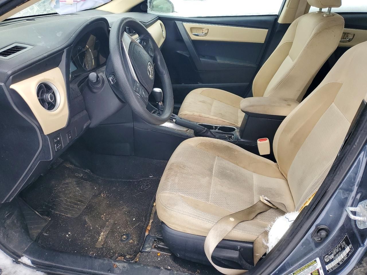 2017 Toyota Corolla l